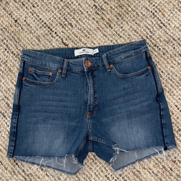 Vineyard Vines Pants - Vineyard Vines Blue Denim Shorts